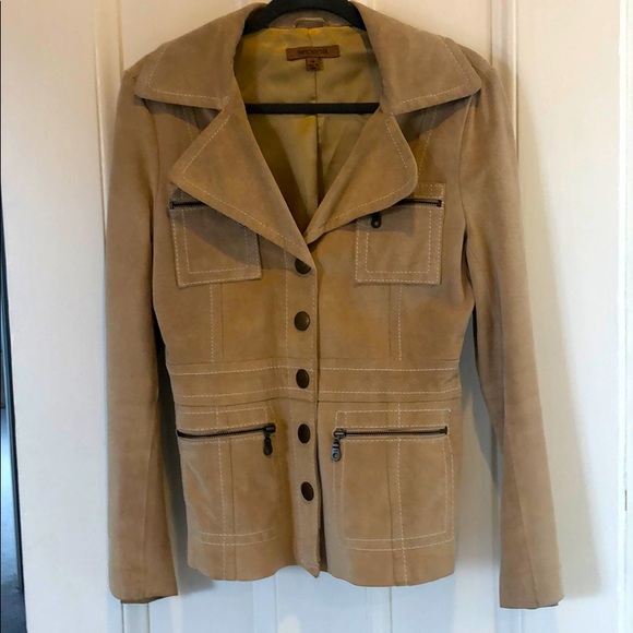 Suede Blazer - Picture 2 of 7